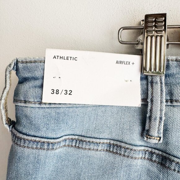 American Eagle Airflex Athletic Light Wash Jeans 38/32 NWT - Picture 4 of 10